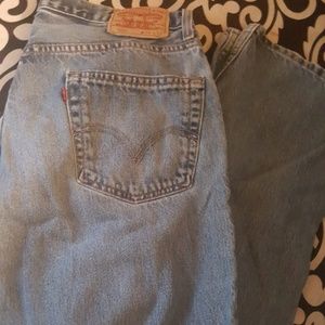 Levi 550 36/32 jeans